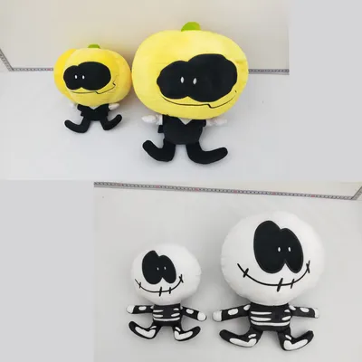 20 30cm New Friday Night Funkin Amazon Hot Sale Plush Doll Skid Pump