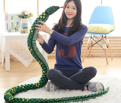 280 cm Simulation Giant Snake Plush Toy