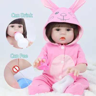 53 Cm Simulation Vinyl Doll Girl Play House Toy