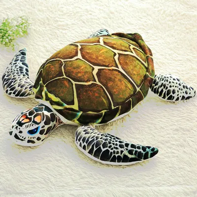 3D Simulation Underwater World Ocean Tropical Fish Hug Pillow Cushion Plush Toy