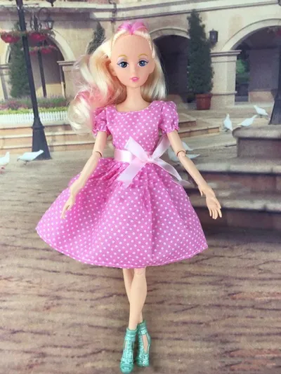 11 Inch Dress Up Doll  Dress Fashion Suit Girl Toy