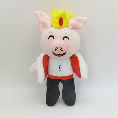 1ft Plush Physical Front Pig Bajie Toys
