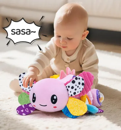 Baby Fine Motor Training Plush Toy