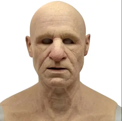 3D realistic headgear for the elderly