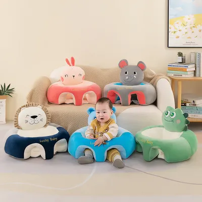 Practice-Sitting Early Education Sofa Chair Plush Toy For Children