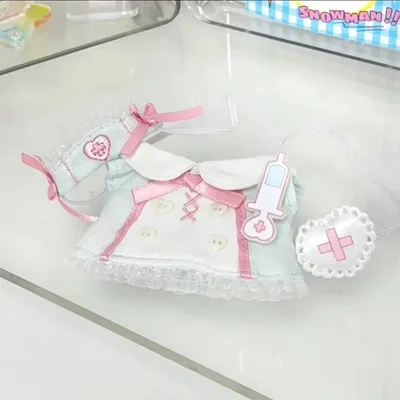 10cm Non-attribute Cotton Doll's Clothes