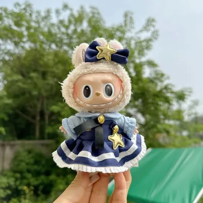 15CM Pendant Suitable For Doll Clothes Decoration Removable And Washable Suit