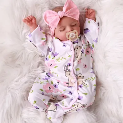 18-inch Reborn Baby Doll Rosali