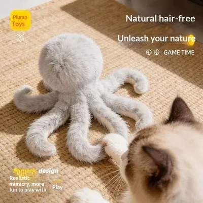 The Simulated Octopus Kitten Consumes Stamina