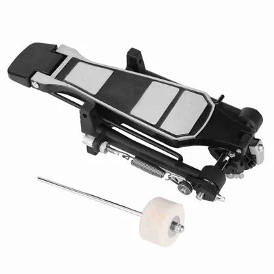 Drums Pedal Double Bass Dual Foot Kick Percussion Drum Set Accessories