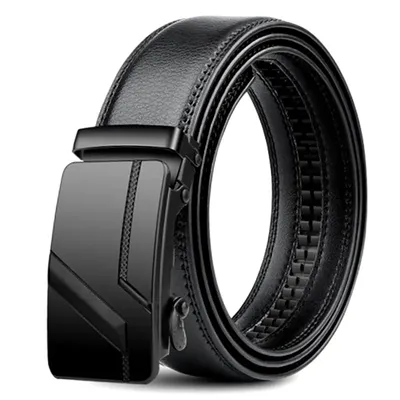 Men's Automatic-Buckle Business Fashion Casual Belt