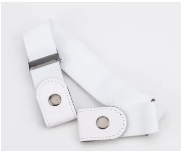 Lazy Belt-Denim White-1 piece