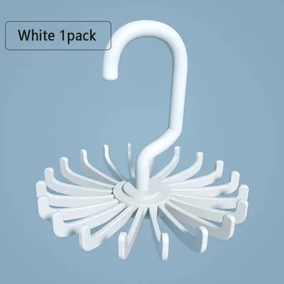 Tie rack-white