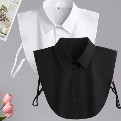 Men's Formal Shirt Matching Decorative Collar