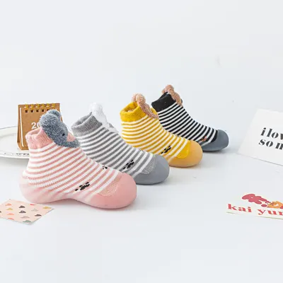 Autumn And Winter New Children's Socks Shoes