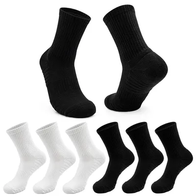 Amazon Combed Cotton Basketball Socks Knee-high Socks