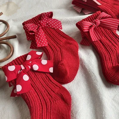 Autumn And Winter Mid-calf Thick Needle Woolen Yarn Socks