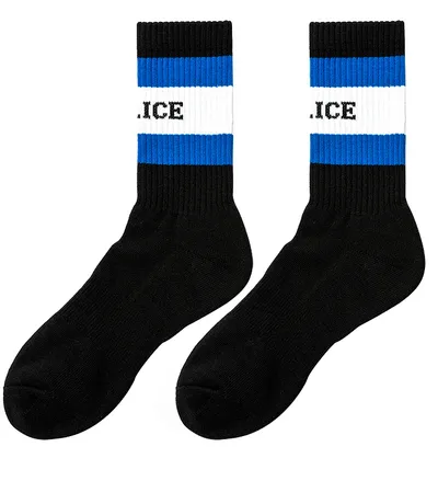 Alphabet sports socks