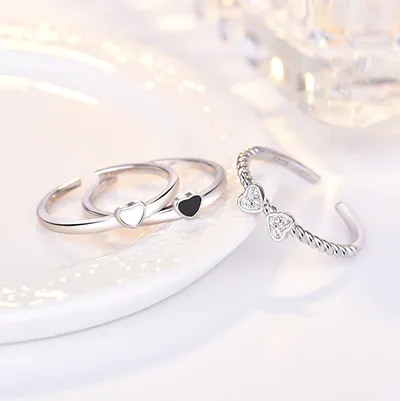 3in1 Combination Detachable Jewelry Women's Ring