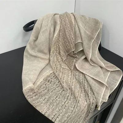 Lace Scarf Womens Sun-protection Shawl