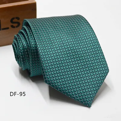 Business Formal Men's Tie Polyester Silk Arrow Type