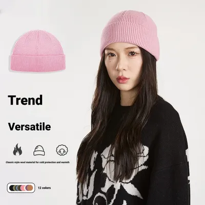 3A Antibacterial Thermal Knitted Beanie For Fall And Winter Outdoor Wear