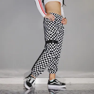 ANGEL BABY CHECKER PANTS