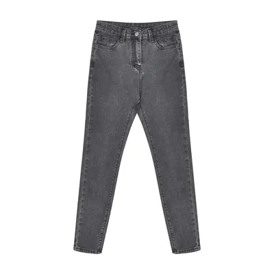 All-match Trousers Straight Leg Pencil Pants