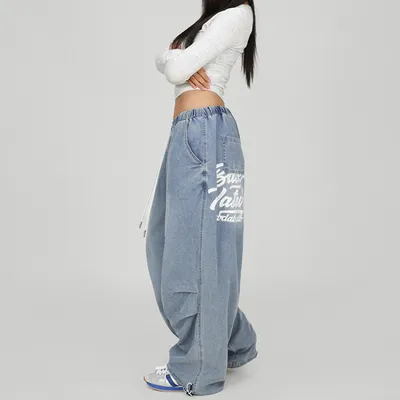 All-match American Retro Jeans For Women