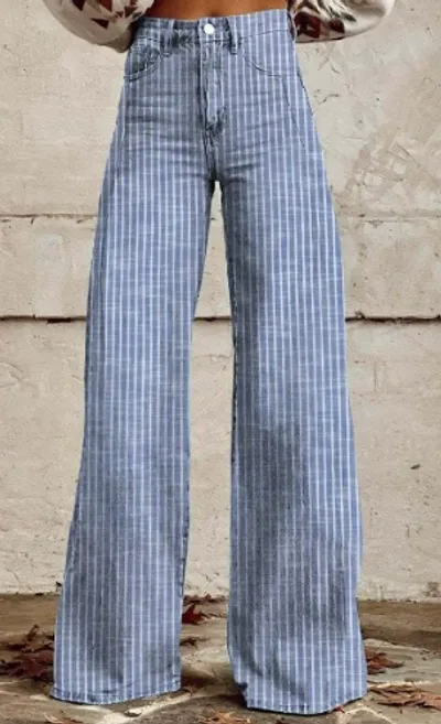 3D Digital Printed Women's Imitation Jeans