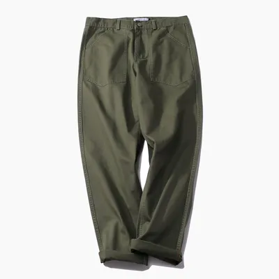 Bf wind pants with wide legs and slacks