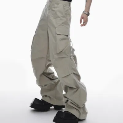 American Sleeveless Vest Top Overalls Suit