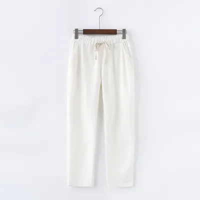 All-match Plus Size Loose Harem Pants
