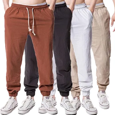 Casual sports tethered trousers