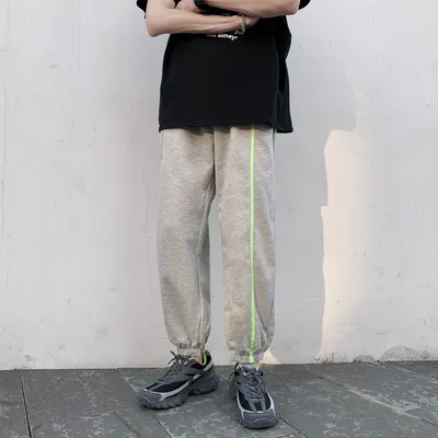 Casual Trousers Men's Thin Section All-match Nine-point Pants Trendy Brand