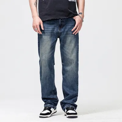 American High Street Washed Jeans