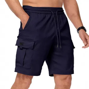 Men's Summer American-Style High Street Loose Hip-Hop Trendy Five-Point Shorts, Straight-Leg, Cool And Stylish, Versatile Sports Shorts