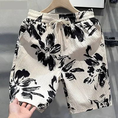 All-matching Men's American Casual Hawaiian Casual Shorts