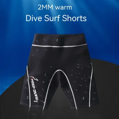 2MM Neoprene Thermal Diving Surfing Shorts
