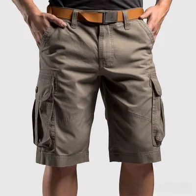 3D Digital Printing Loose Trendy Men's Shorts