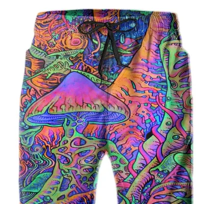 3D Digital Printing Men's Casual Shorts