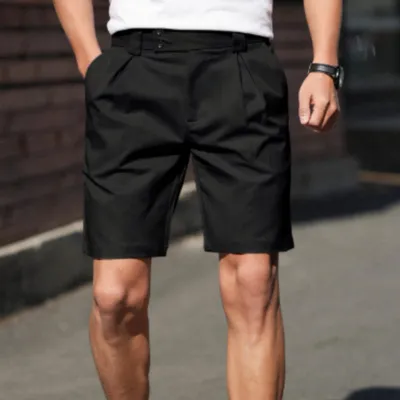 Casual Wrinkle-free Breathable Shorts For Sports