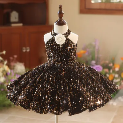 Affordable Luxury Niche High-end Evening Gown For Piano Performances Host Wear And Runway Shows