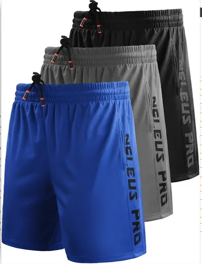 Men's Athletic Shorts, Running Basketball Shorts, Breathable, Quick-drying, Fitness Shorts, Loose-fitting Training Shorts, Lightweight And Pill-resistant.