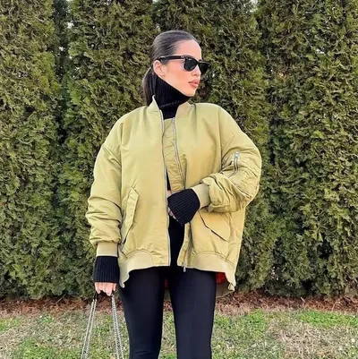 American Flight Jacket Women's Brand Loose Baseball Uniform Coat