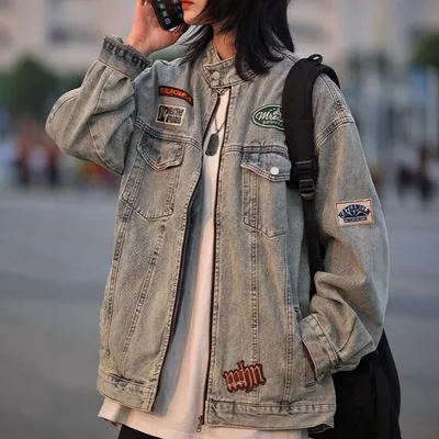 American High Street Washed Do The Old Cowboy Coat