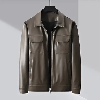 New Men's Lapel Business Casual Jacket