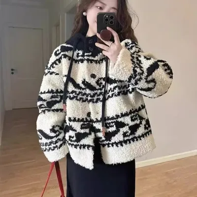 Lambs Wool Coat For Women Uniquely Stunning