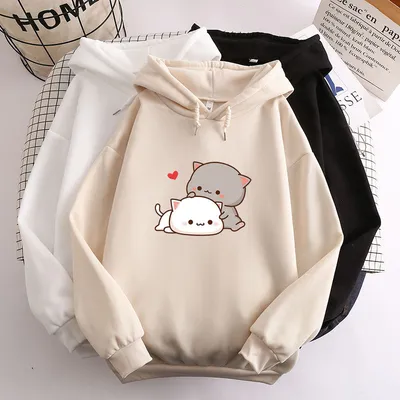  Teen Candy Color Sweater Cute Kawaii Loose Sweater Women