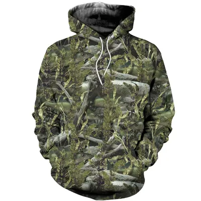 3D Digital Print Hoodie Couple Sweatshirt Jacket